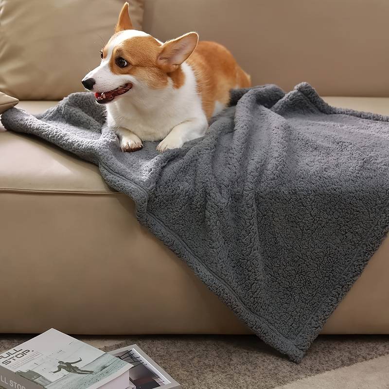 PawComfort - Cozy Fleece Blanket voor Honden | Warm en Comfortabel
