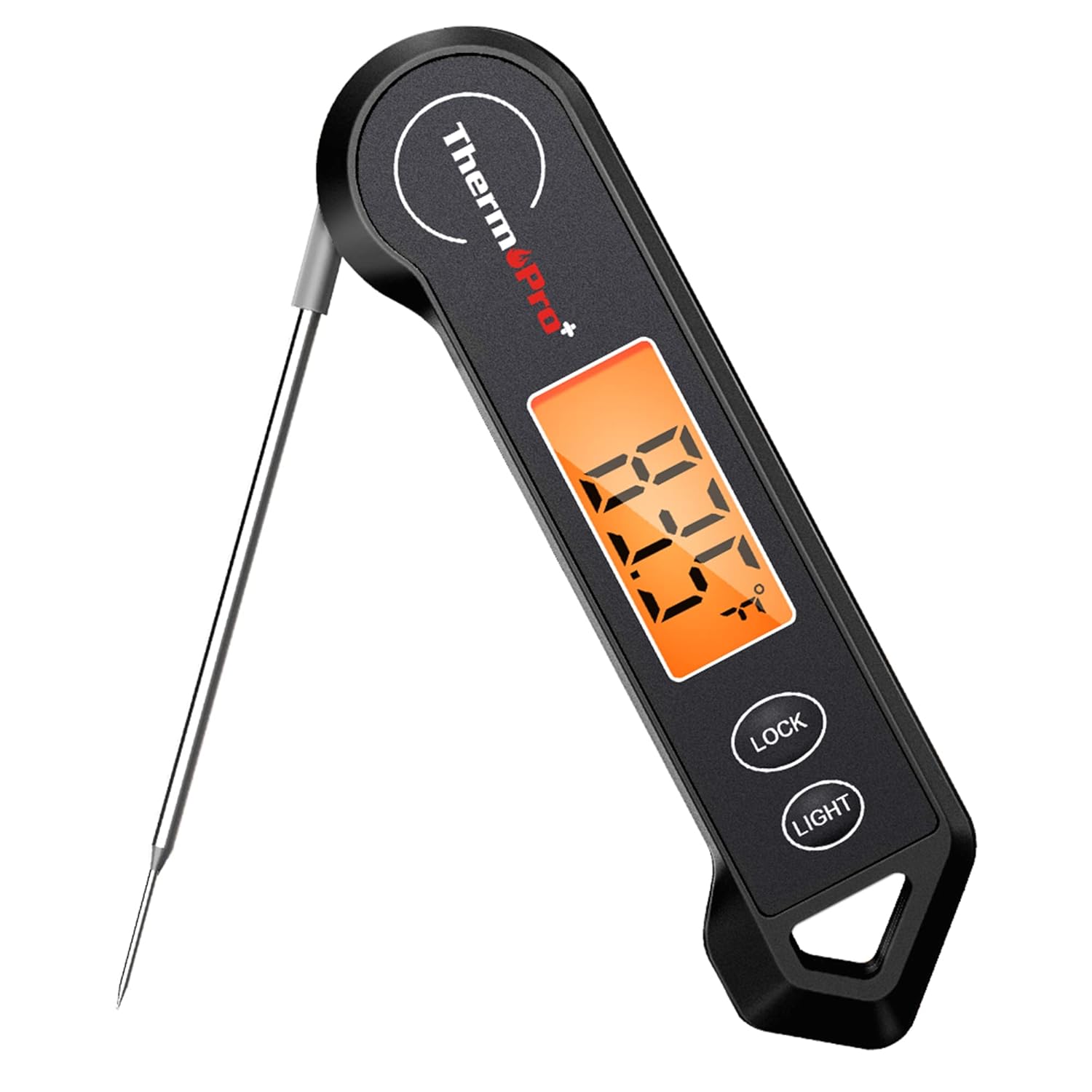 ThermoPro Digitale Vleesthermometer - Nauwkeurige Temperatuurmeting voor Perfecte Gerechten