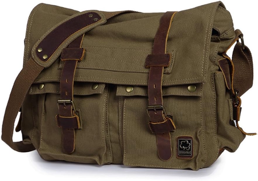 ByMax - Vintage messenger bag