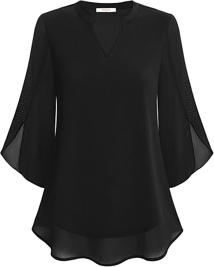 Sanne - Elegante blouse met comfortabele pasvorm dames