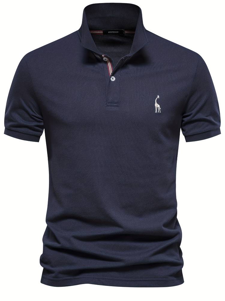 Bas - Klassiek Polo Shirt met Tijdloze Stijl