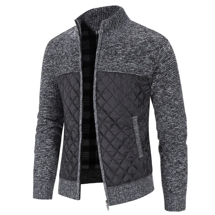 Felix - Arnold Zip Vest met Comfortabele Pasvorm