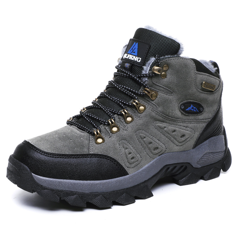 ERGOHikingBoots - gevoerde ergonomische outdoor- en wandelschoen