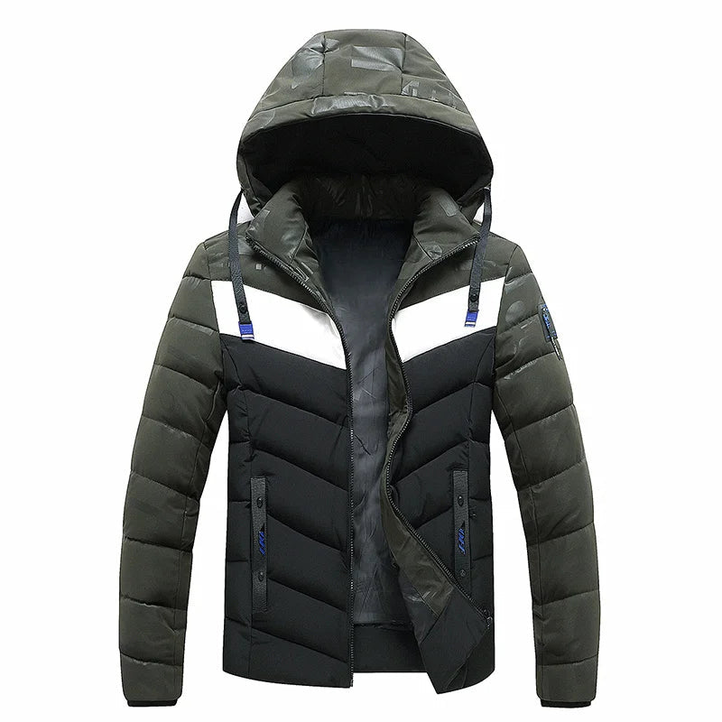 Sven Windproof Parka - Perfecte Jas voor een Actieve Outdoor Winter