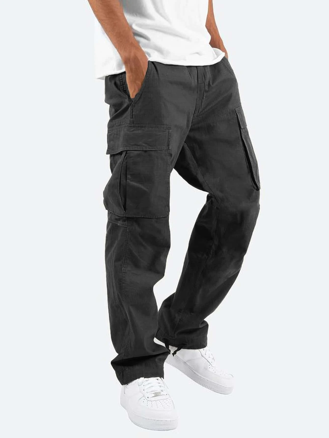 Heren cargo broek – Comfort en stijl in één voor elk moment van het tussenseizoen