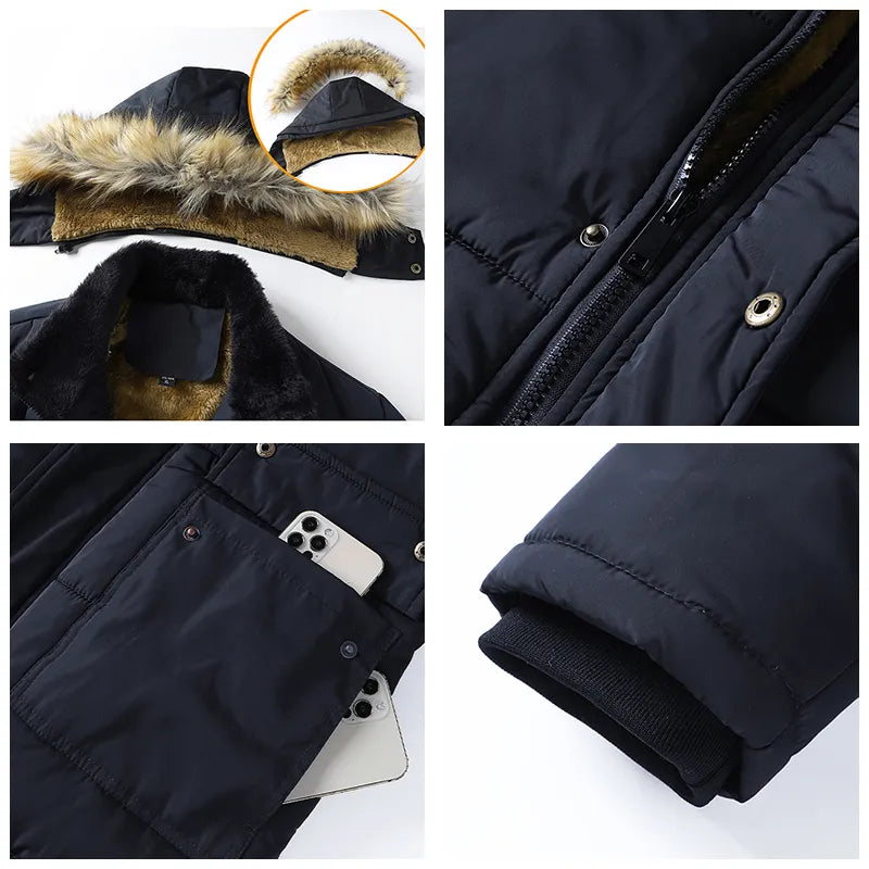 Hugo Titan Parka - Winterjas met Capuchon