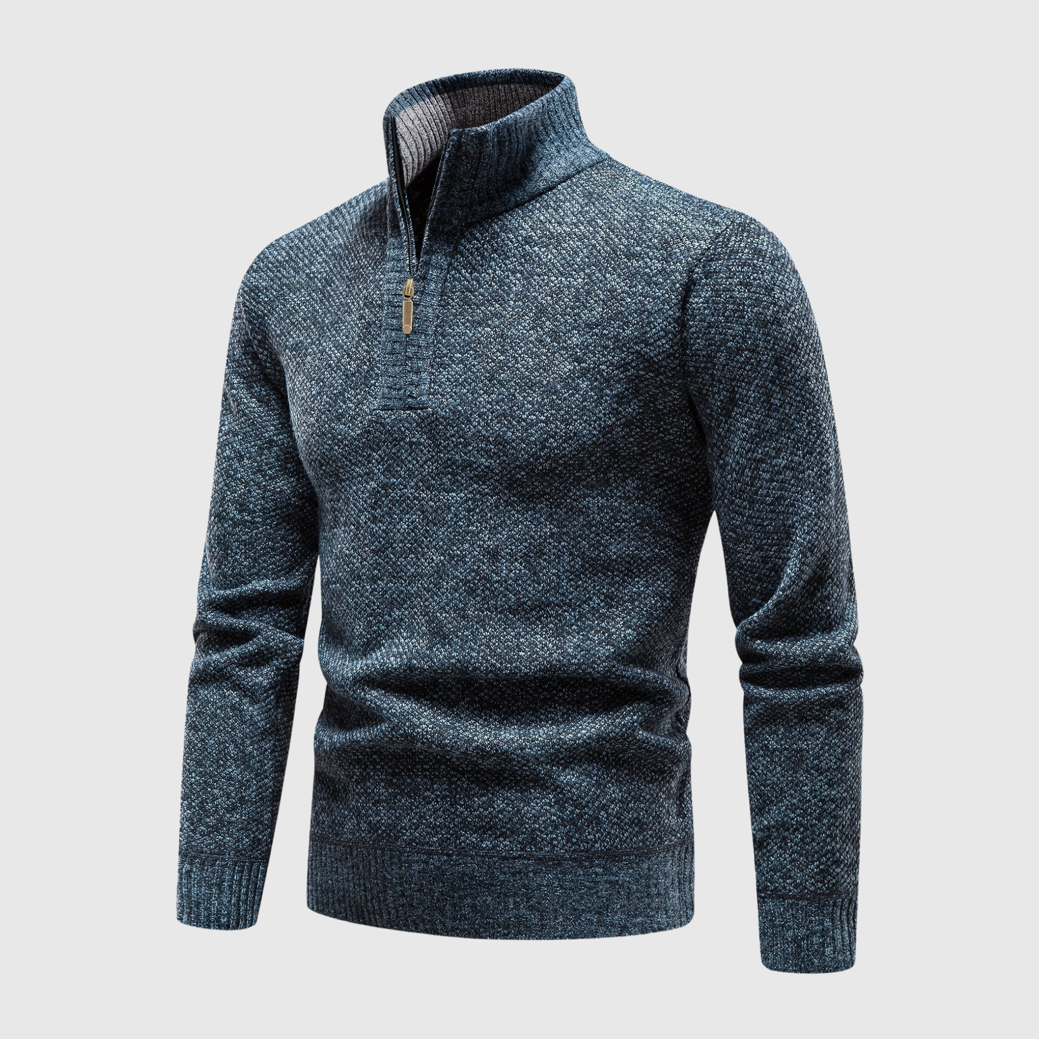 Finn - Half-Zip Pullover met Elegante Look