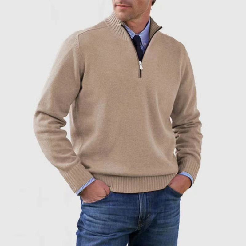 Tomasz | Herentrui met half-zip