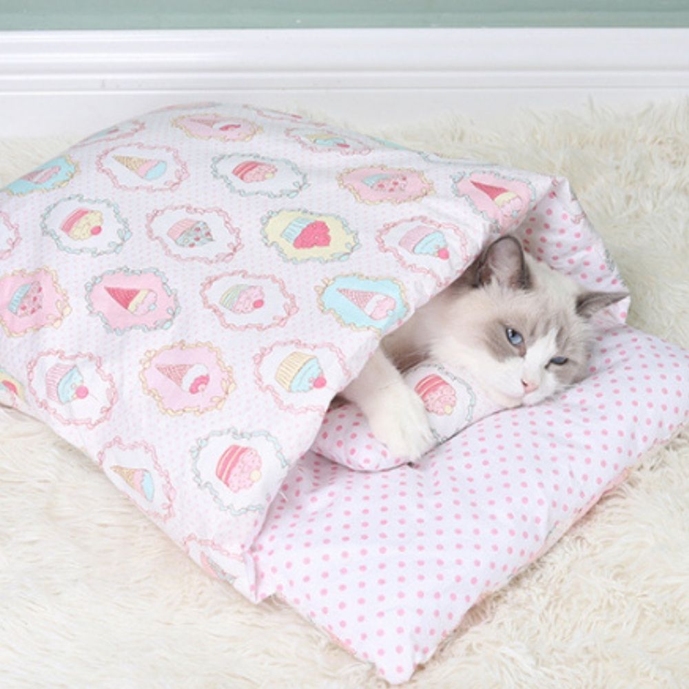 Gezellig Kattenbed - Kitty Pouch