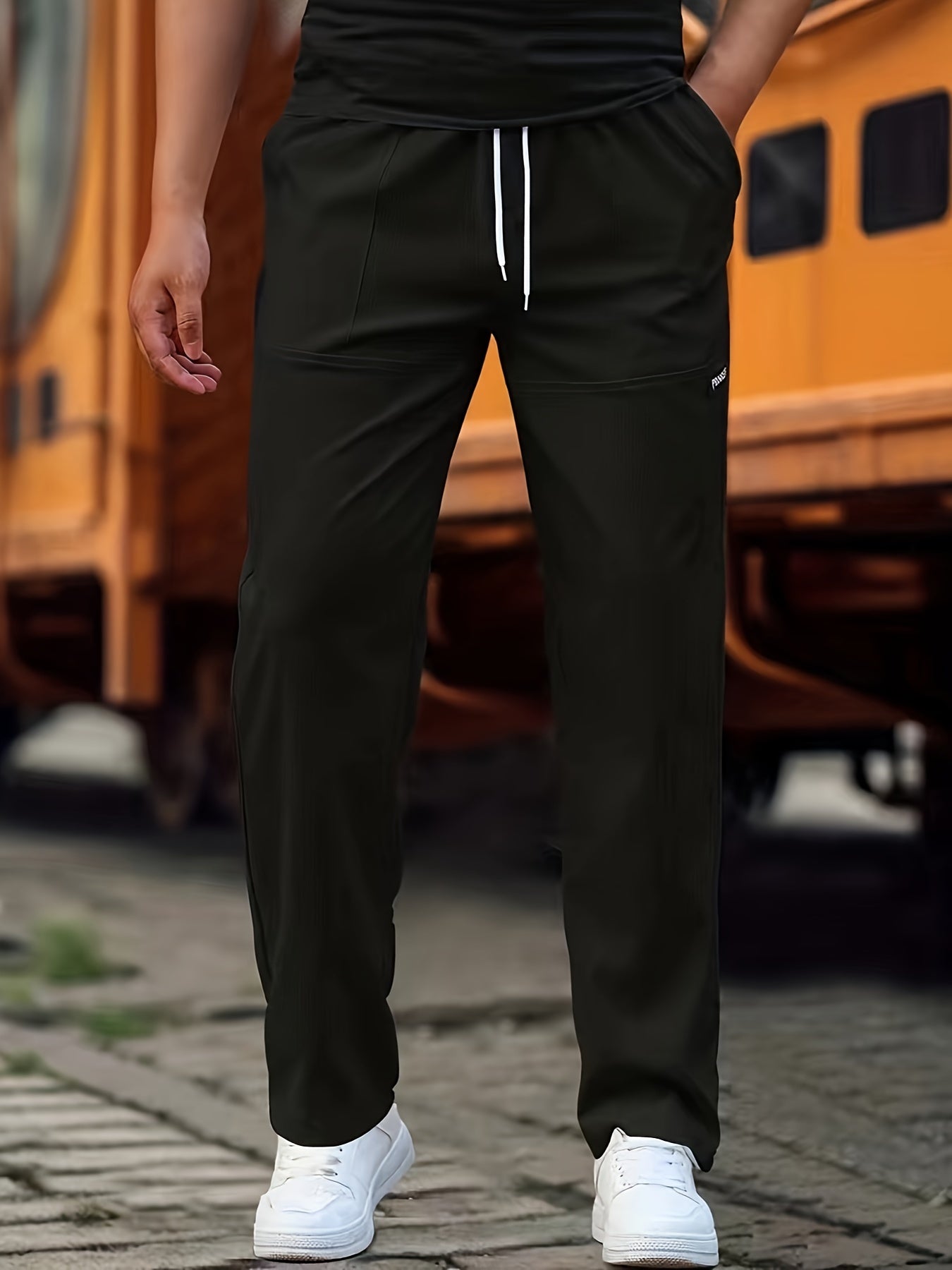 Heren joggingbroek – Comfort en stijl gecombineerd voor een moeiteloze dagelijkse look