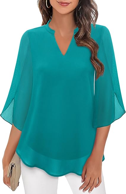 Sanne - Elegante blouse met comfortabele pasvorm dames