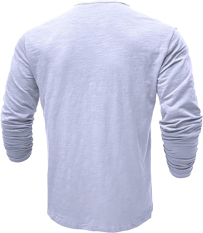 Daan | Shirt met lange mouwen voor heren met knoopsluiting