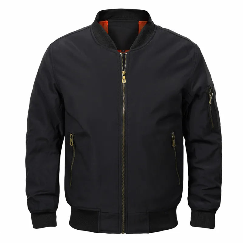 Tim - Heren Bomberjack - Met Rits - Trendy en Comfortabel