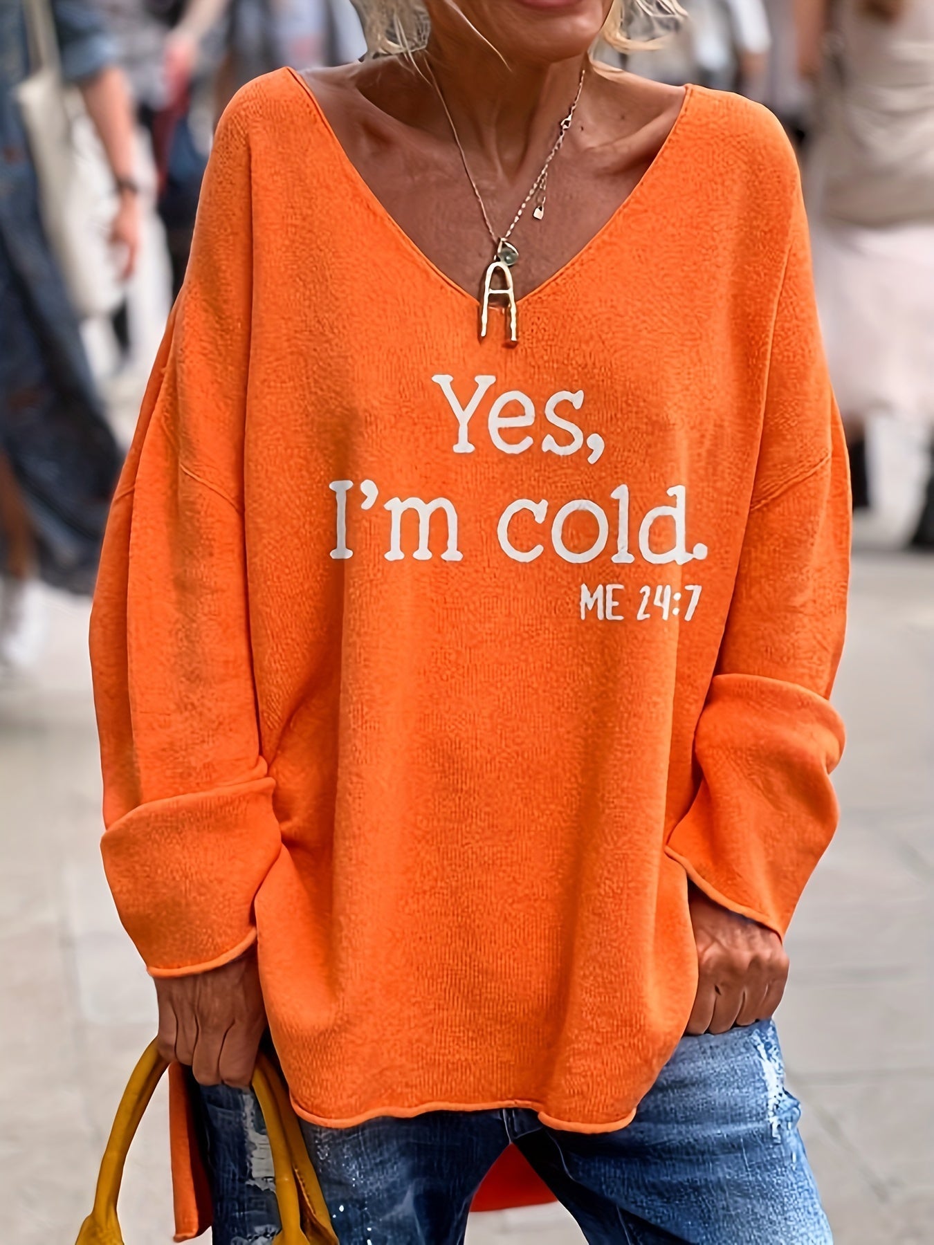Lotte | Oversized trui voor dames