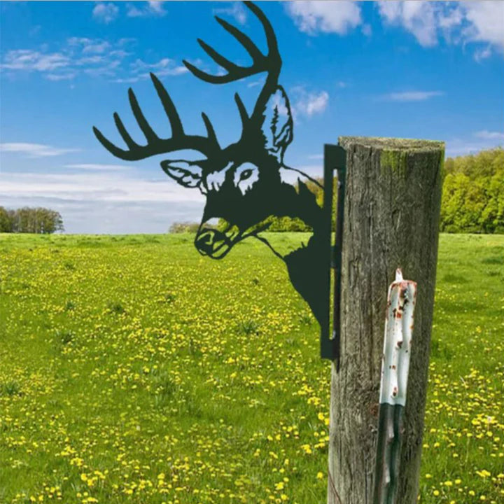 Boerderijdecoratie RealFarm - Realistisch Dierontwerp - Tuin Metaalkunst