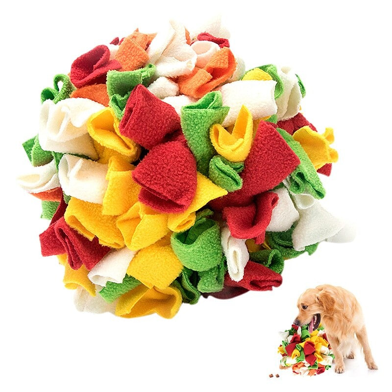 Sniffle Bal - Snuffel Speelbal Voor Honden