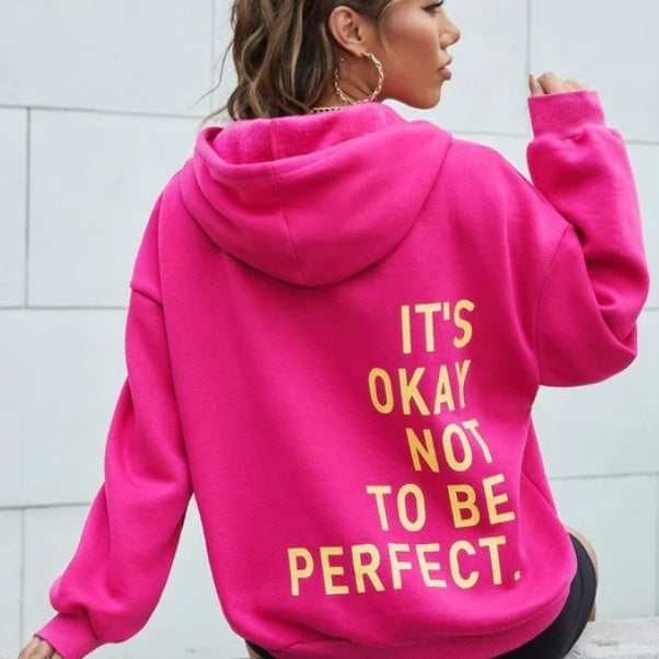Lotte | Hoodie voor dames met tekstprint