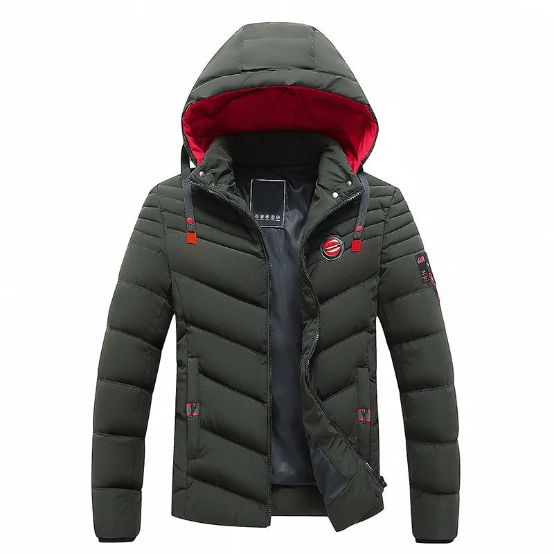 Sven Windproof Parka - Perfecte Jas voor een Actieve Outdoor Winter