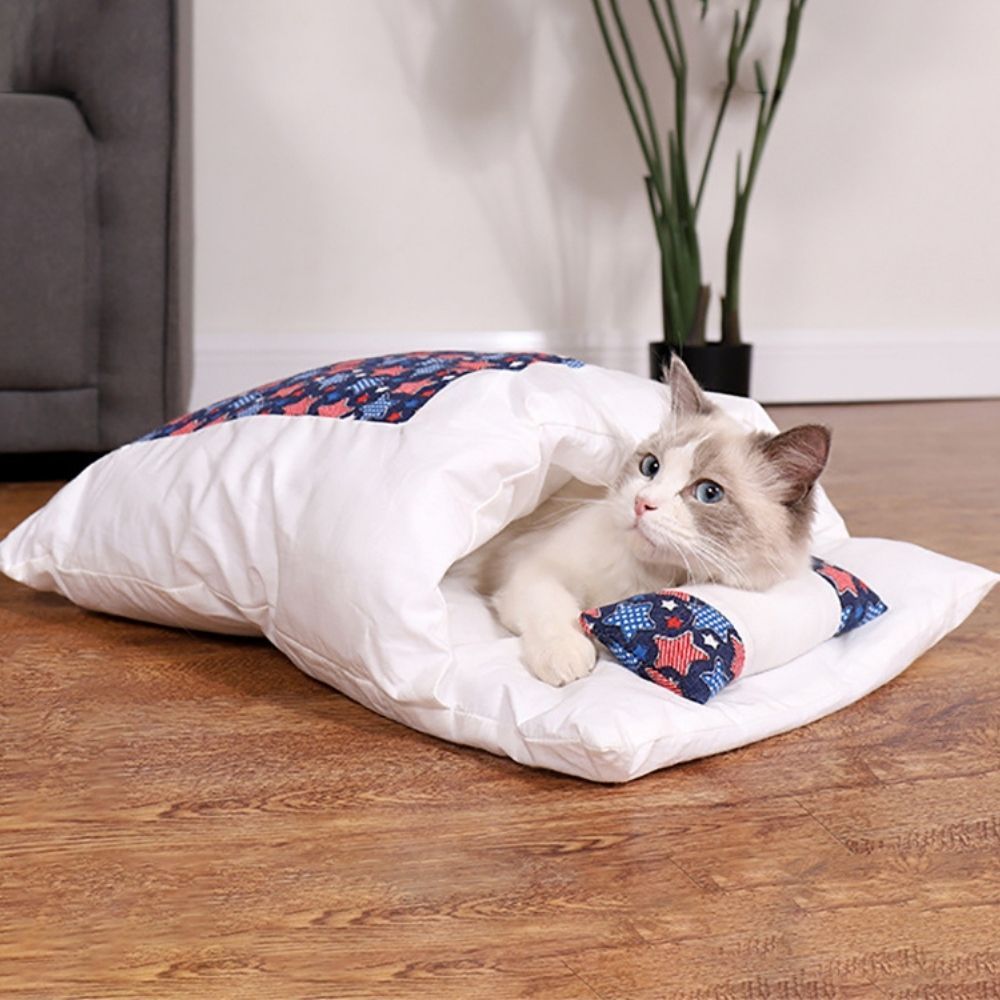 Gezellig Kattenbed - Kitty Pouch