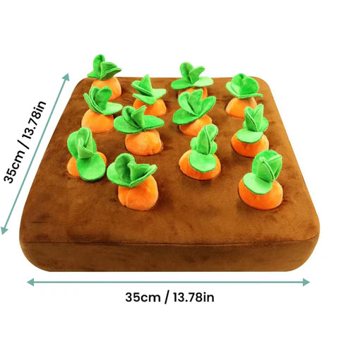 Worteltuin Hondenspeeltje - Interactief Puzzelplezier