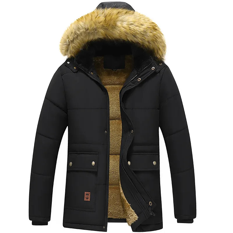 Hugo Titan Parka - Winterjas met Capuchon