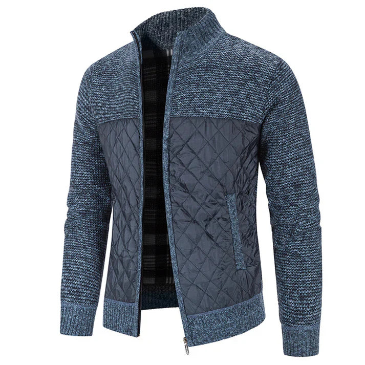 Felix - Arnold Zip Vest met Comfortabele Pasvorm