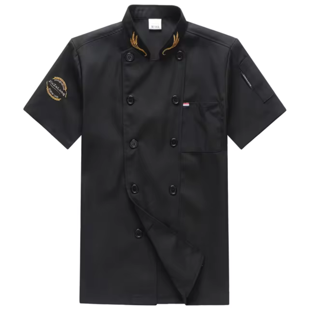 Maya - Heren Korte Mouwen Chefuniform - Werkkleding