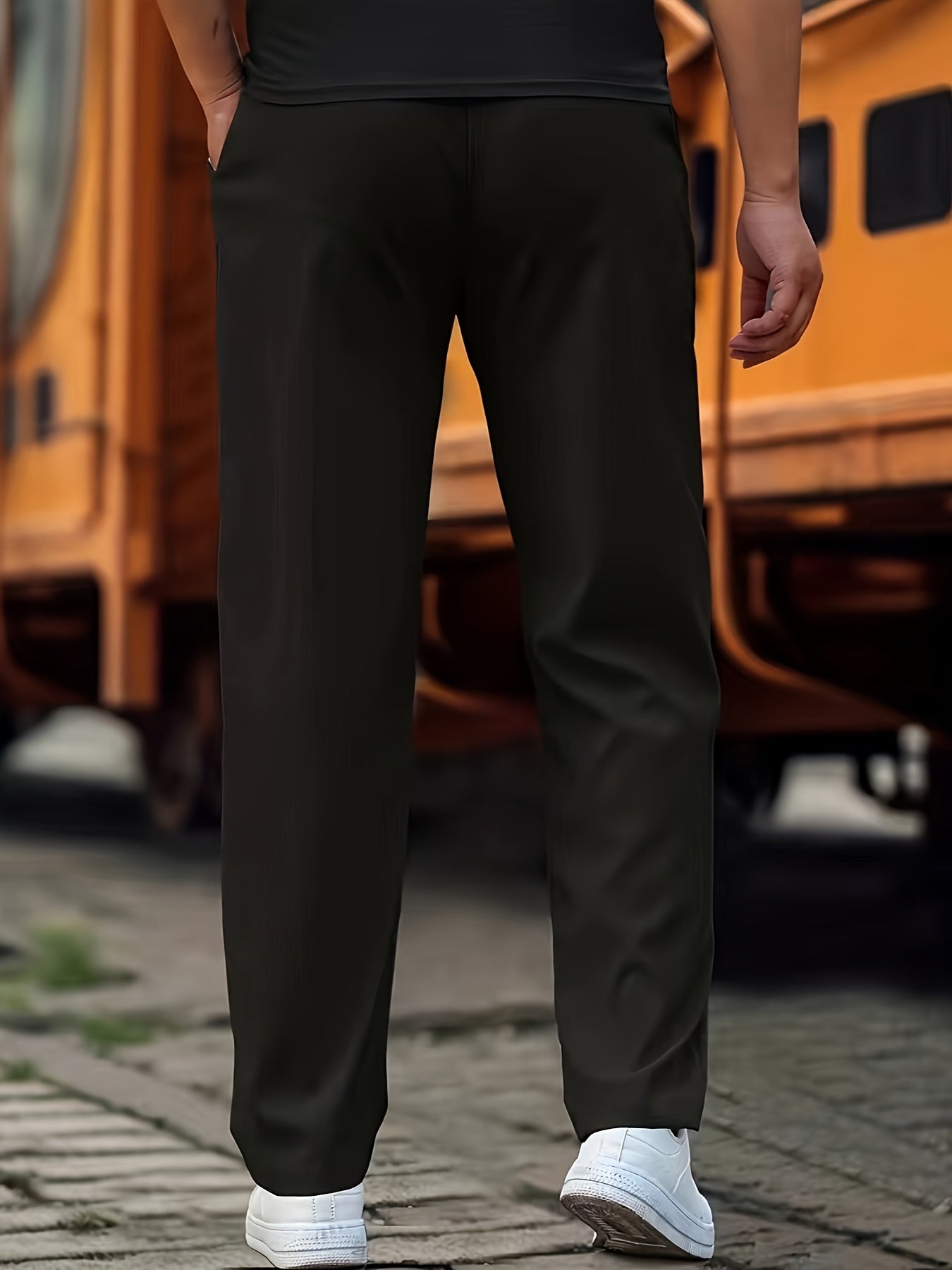Heren joggingbroek – Comfort en stijl gecombineerd voor een moeiteloze dagelijkse look