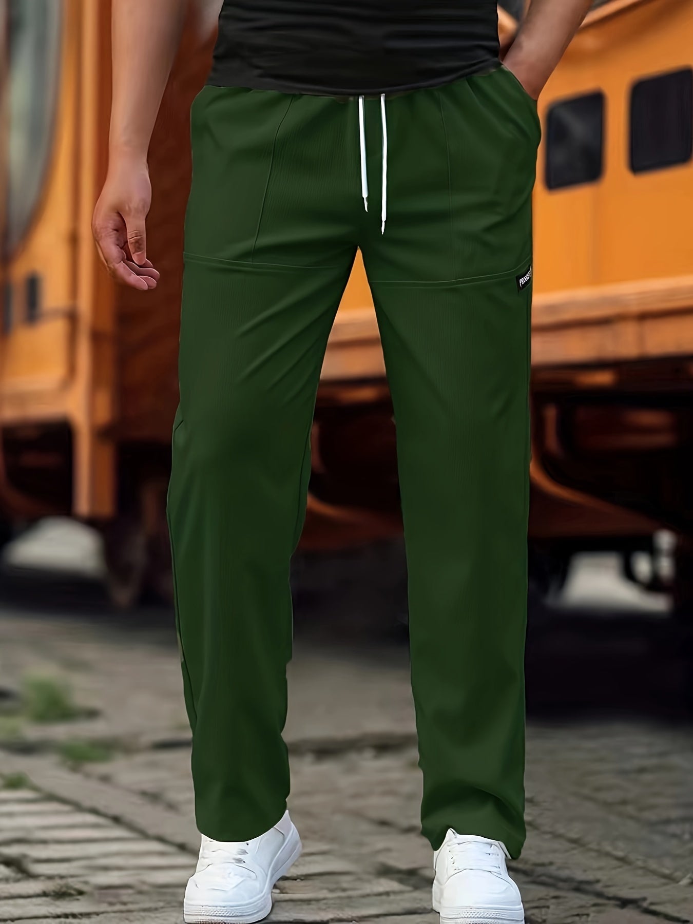 Heren joggingbroek – Comfort en stijl gecombineerd voor een moeiteloze dagelijkse look