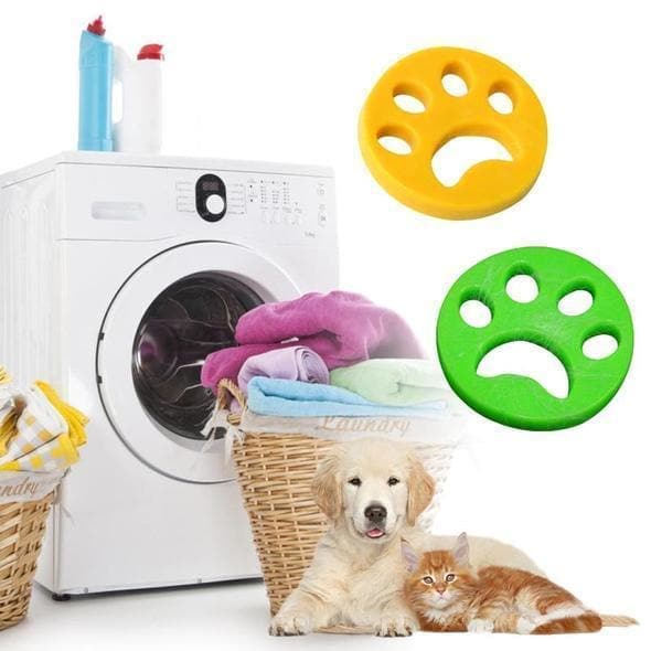 Herbruikbare Huisdierharen Wasfilters - Set van 4 voor Schone Was