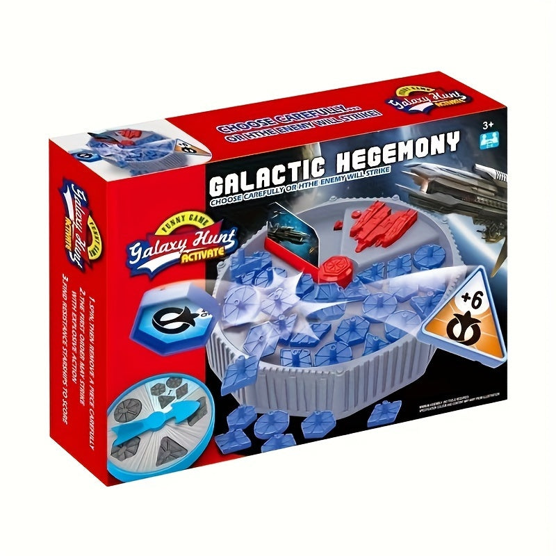 Strategisch Bordspel - Galaxy Clash voor Intergalactische Strijd