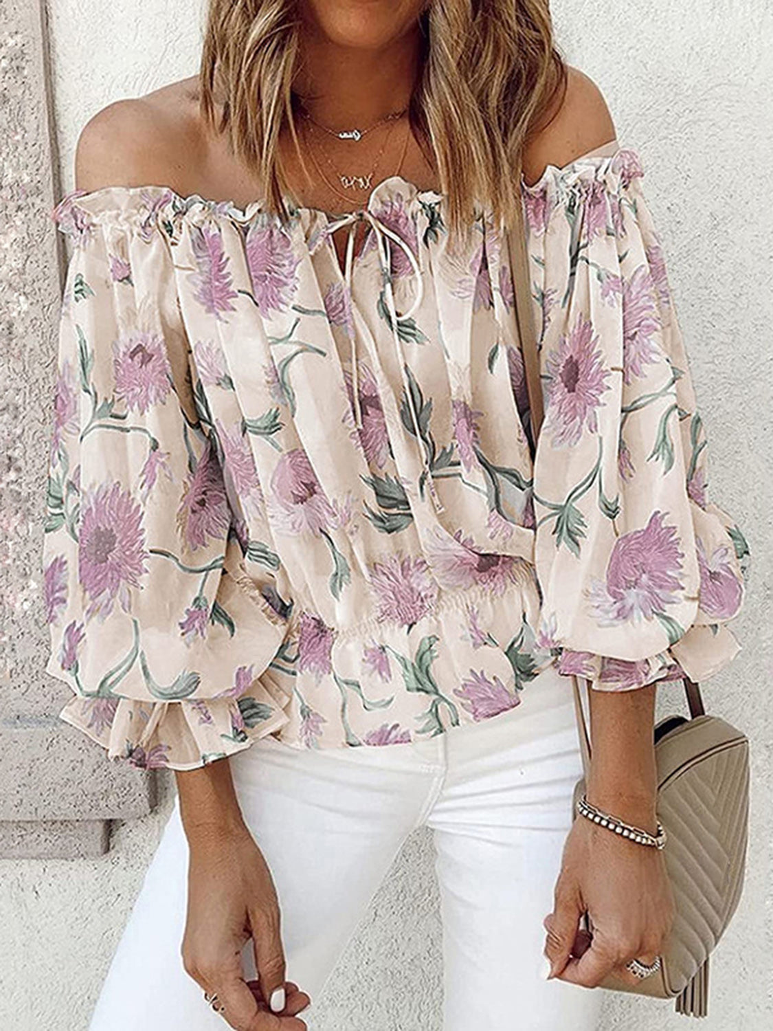 Julia - Zomerse blouse