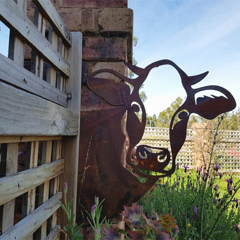 Boerderijdecoratie RealFarm - Realistisch Dierontwerp - Tuin Metaalkunst