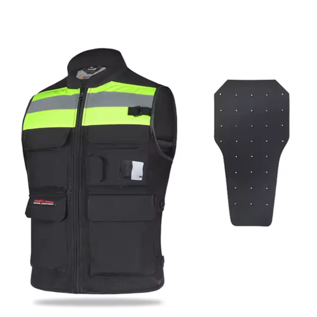 Jasper - Heren Reflecterend Motorvest - Werkkleding