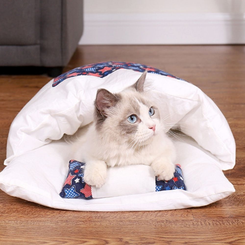 Gezellig Kattenbed - Kitty Pouch