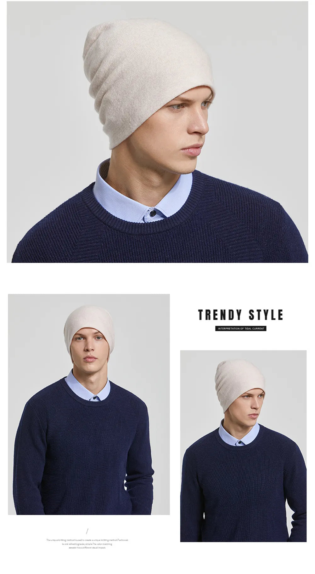 Roel - Beanie voor Casual Comfort op Koude Dagen