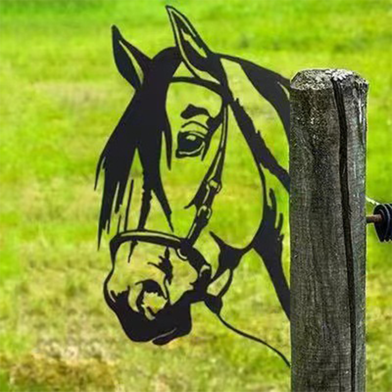 Boerderijdecoratie RealFarm - Realistisch Dierontwerp - Tuin Metaalkunst