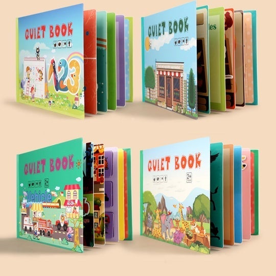 QUIET BOOK - Interactief boek