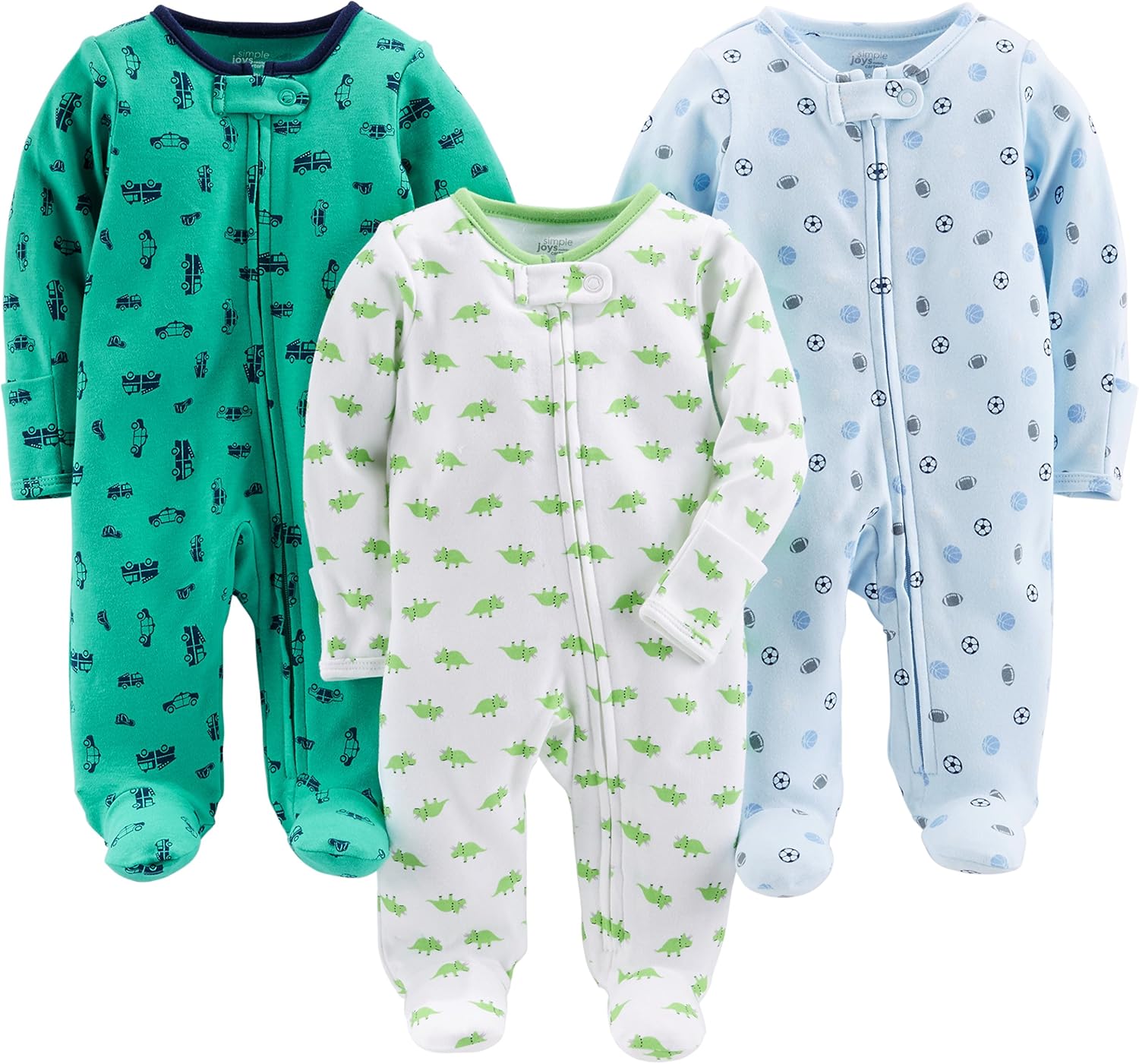 Baby 3-Pack Winter Slaap- en Speelset - Warm en Comfortabel voor de Koude Maanden