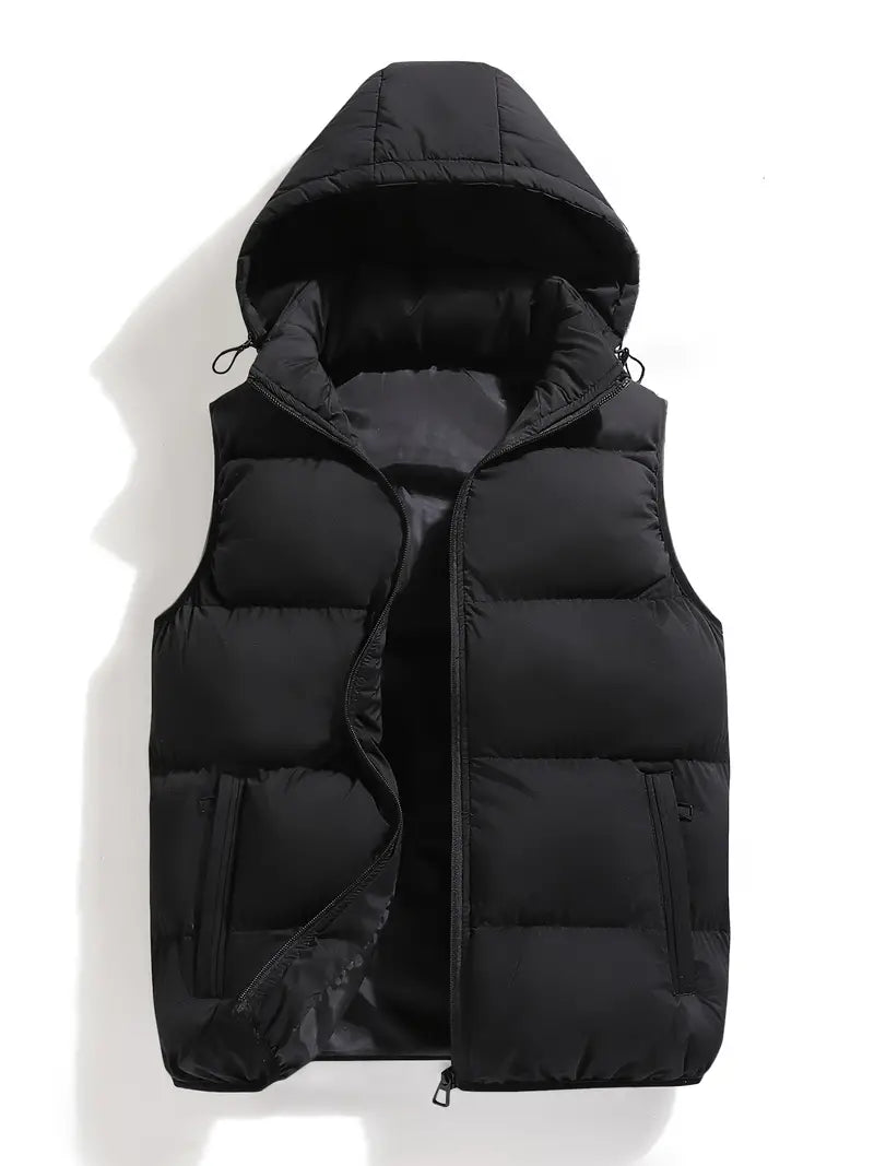 Tobias - Functionele Bodywarmer met Stijlvolle Look