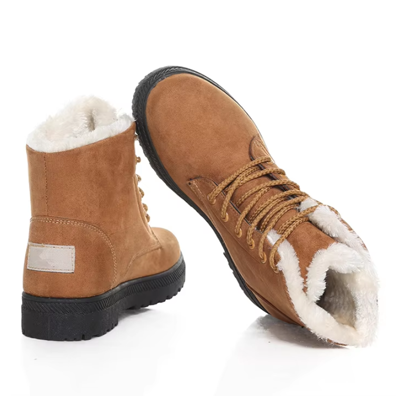 Esmee - Bont Hoge Zool Winterschoenen Dames