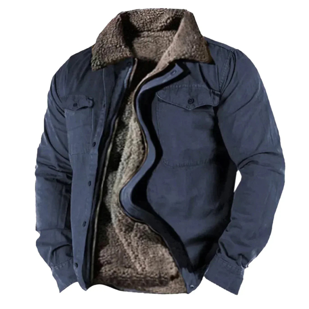 Bram | Warme winterjas voor heren