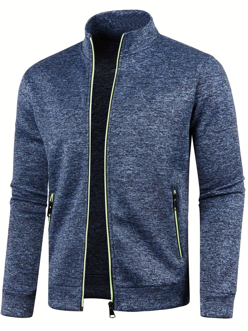Luca | Kreukvrije ademende polyester herfst vest voor heren met gestroomlijnd design
