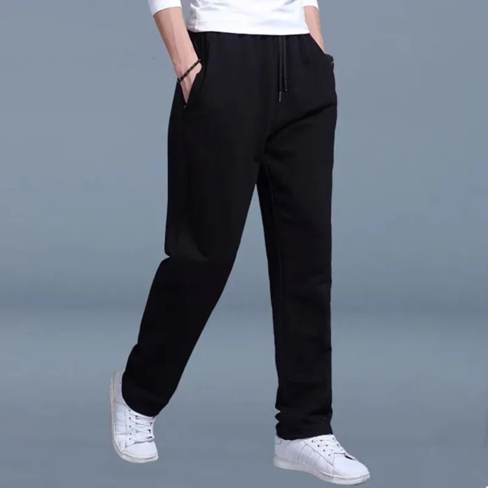 Balti | Comfortabele katoenen herfst joggingbroek voor heren met moderne pasvorm