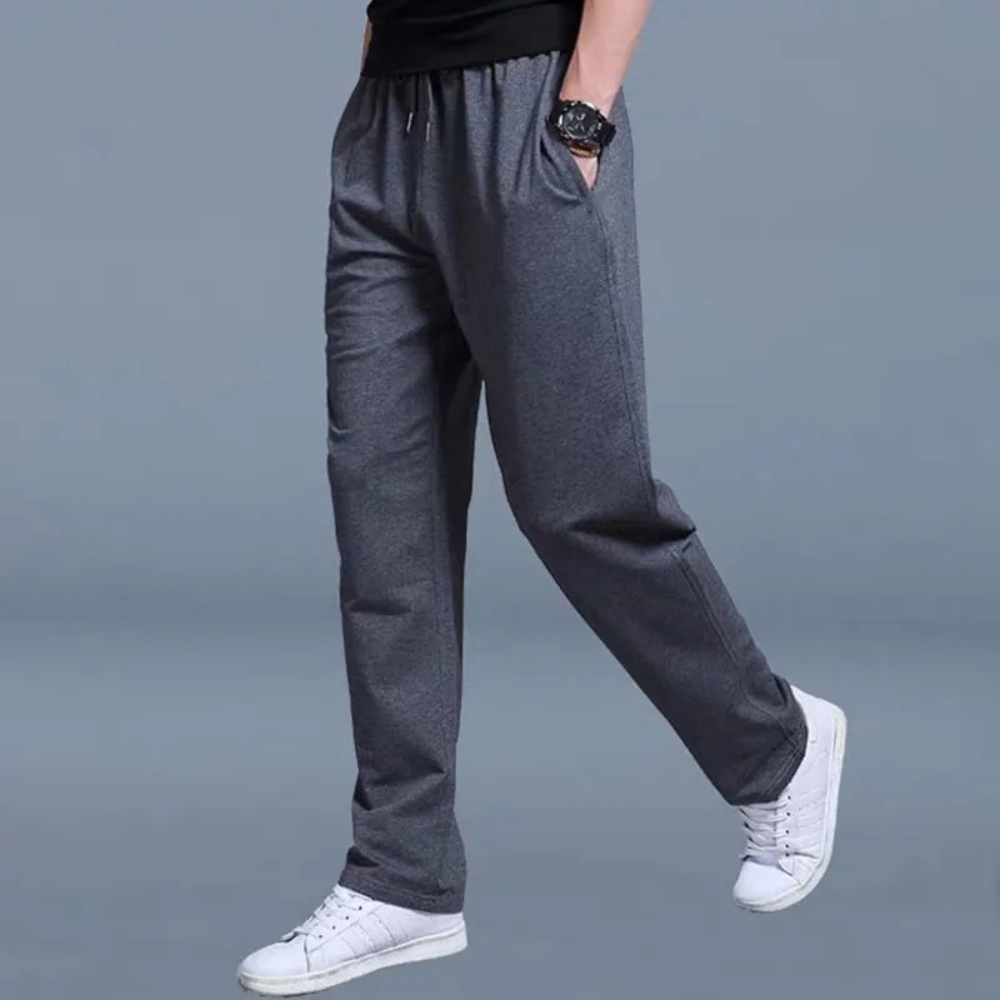 Balti | Comfortabele katoenen herfst joggingbroek voor heren met moderne pasvorm