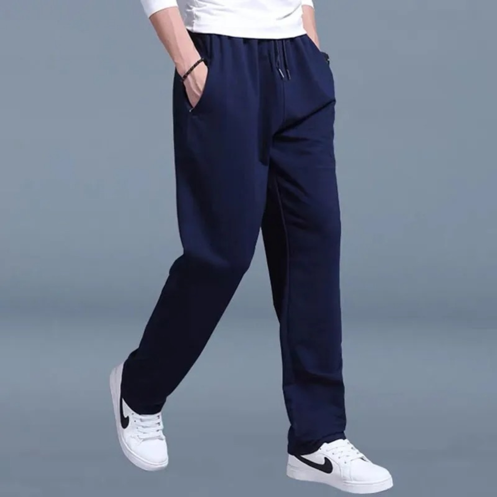 Balti | Comfortabele katoenen herfst joggingbroek voor heren met moderne pasvorm
