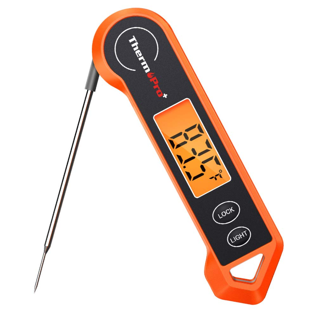 ThermoPro Digitale Vleesthermometer - Nauwkeurige Temperatuurmeting voor Perfecte Gerechten