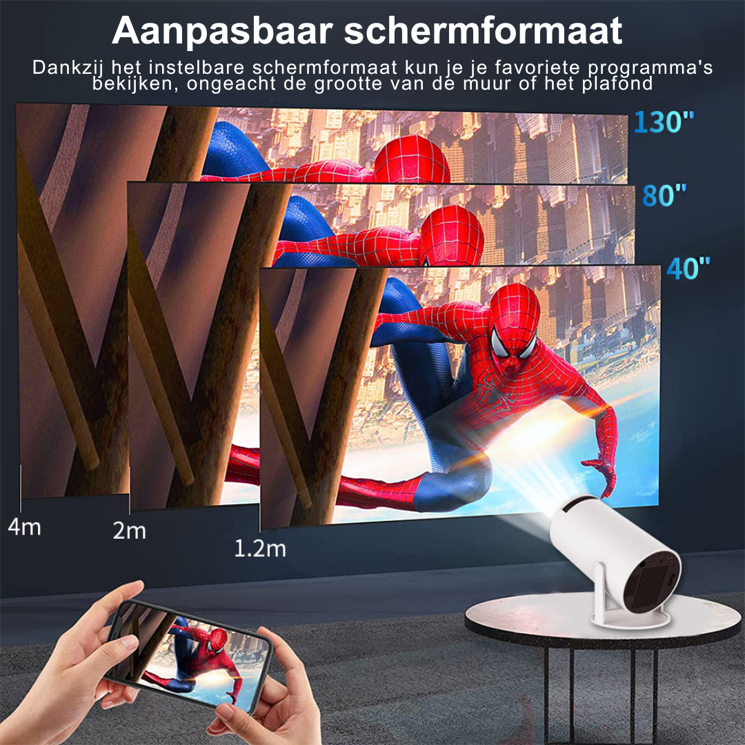 PortaFlix - Smart HD Projector