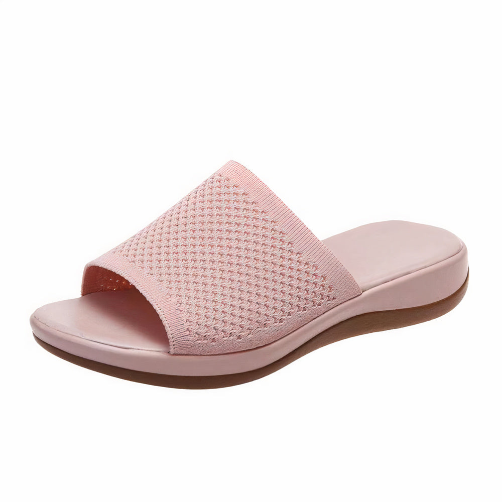 Nina - Mesh slippers