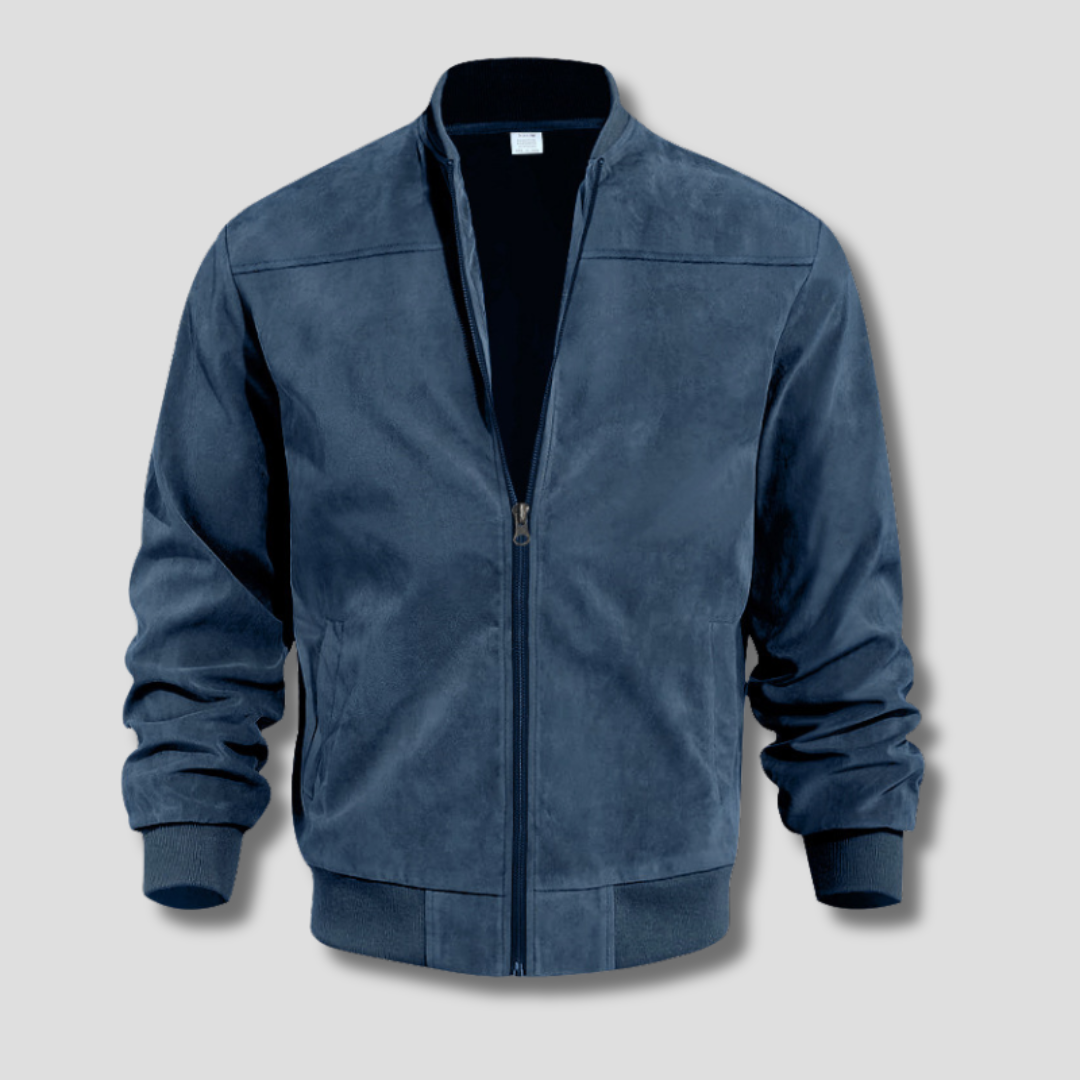 Daan | Lichtgewicht ademende polyester herfstjas voor heren met modern design